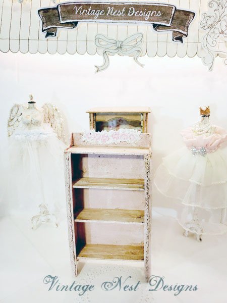 Wooden Cabinet No.88 Dollhouse Miniature Handmade image 3