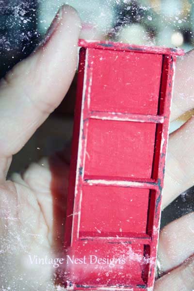 Shelf No.29 Dollhouse Miniature Handmade image 2