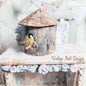Bird Nest House No.1 Dollhouse Miniature Handmade image 0
