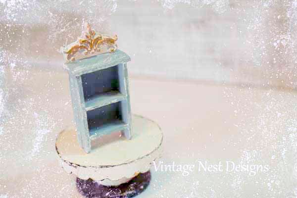 Shelf No.12 Dollhouse Miniature Handmade image 2