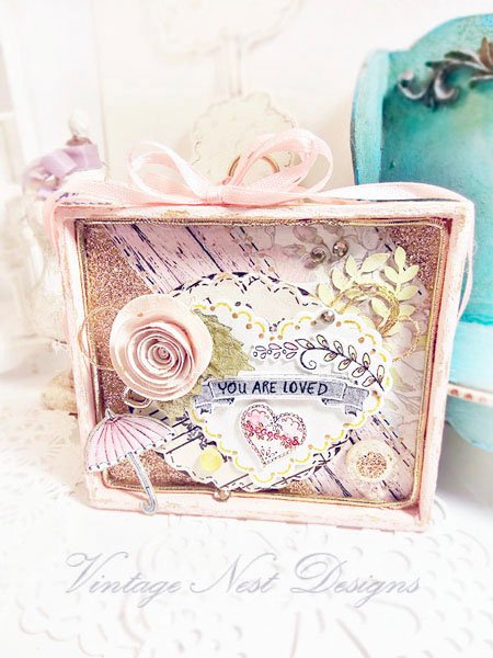 Inspirational Quote No.2 Miniature Handmade Wooden Framed Art image 3