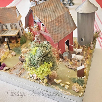 Farmhouse No.1 Handmade Miniature image 2