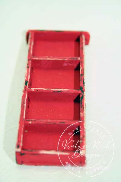Shelf No.29 Dollhouse Miniature Handmade image 5
