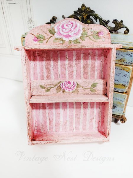 Shelf No.100 Dollhouse Miniature Handmade image 0
