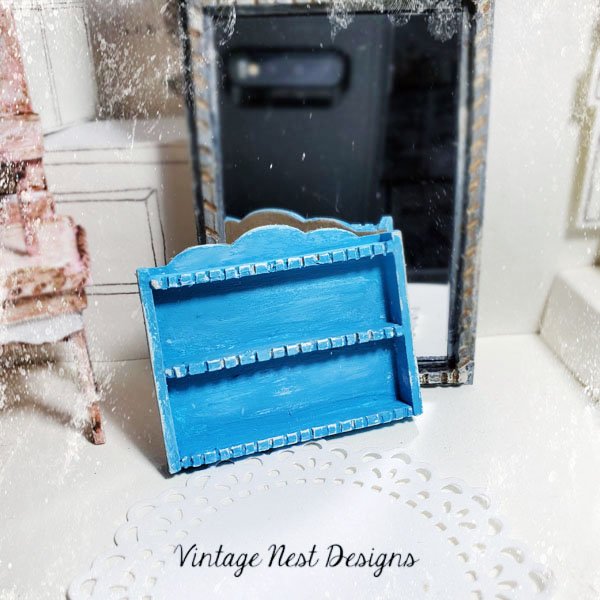 Shelf No.74 Dollhouse Miniature Handmade image 4