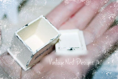 Bread Box No.1 Dollhouse Miniature Handmade image 1