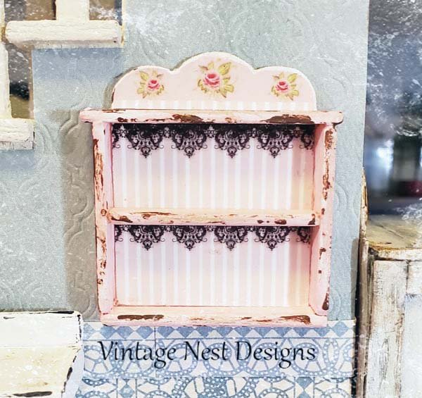 Shelf No.53 Dollhouse Miniature Handmade image 0