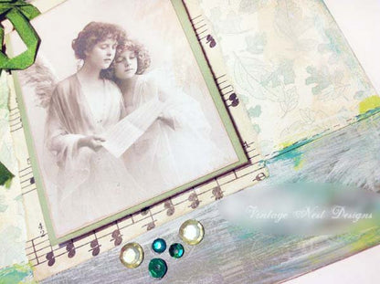 Altered Art No.9 Handmade Art image 1