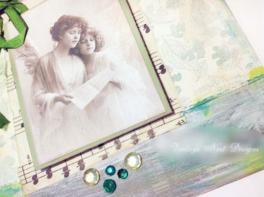 Altered Art No.9 Handmade Art image 1