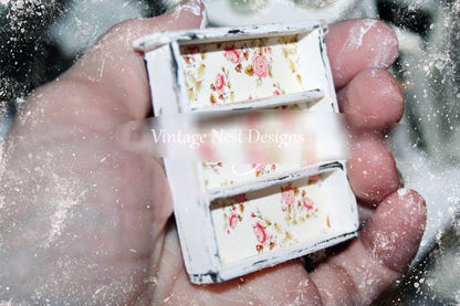 Shelf No.4 Dollhouse Miniature Handmade image 3