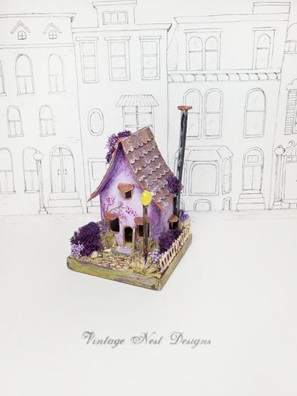 Putz House No.40 Handmade Miniature image 6