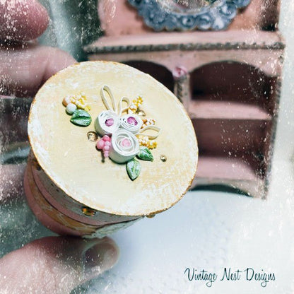 Box No.97 Dollhouse Miniature Handmade image 5