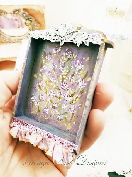 Shelf No.104 Dollhouse Miniature Handmade image 4