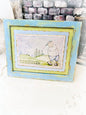 Always Golf No.1:1 Dollhouse Miniature Handmade Wooden Framed Art image 0