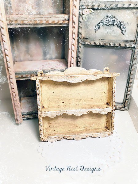 Shelf No.63 Dollhouse Miniature Handmade image 5