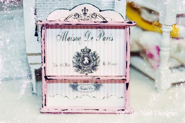 Shelf No.39 Dollhouse Miniature Handmade image 0