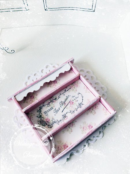 Shelf No.38 Dollhouse Miniature Handmade image 3
