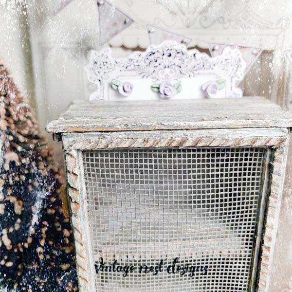 Cabinet No.68 Dollhouse Miniature Handmade image 5