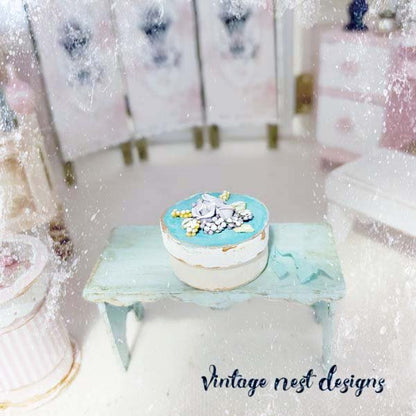 Box No.74 Dollhouse Miniature Handmade image 10