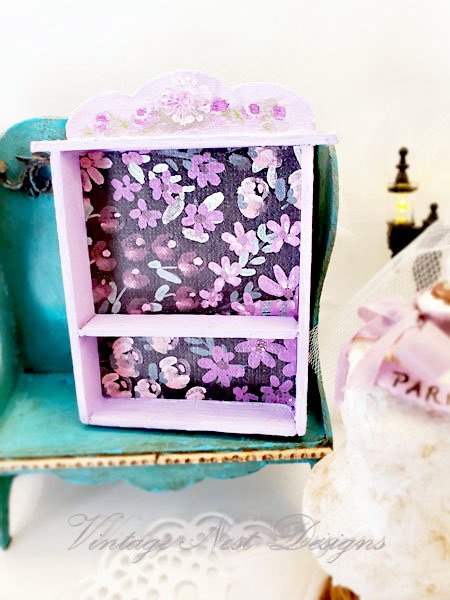 Shelf No.27 Dollhouse Miniature Handmade image 1
