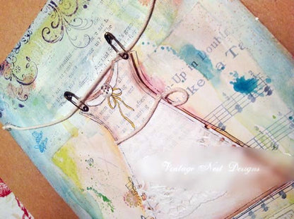 Altered Art No.12 Handmade Art image 1