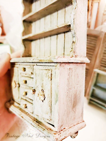 Cabinet No.89 Dollhouse Miniature image 6