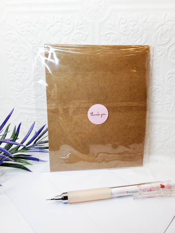 Hello Card No.1 Greeting Blank Inside Handmade One of a Kind image 9