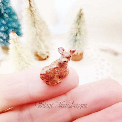 Deer No.2 Handmade Miniature image 2