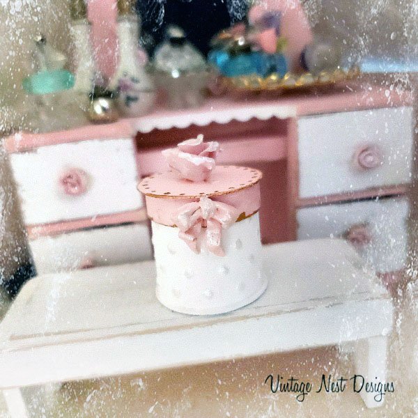 Box No.86 Dollhouse Miniature Handmade image 6