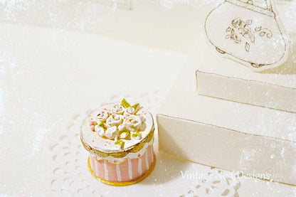Box No.45 Dollhouse Miniature Handmade image 5