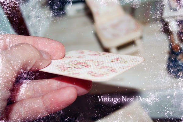 Table & Chairs No.1 Dollhouse Miniature Handmade image 2