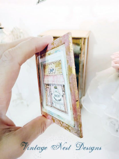 Bakery Store No.1:1 Dollhouse Miniature Handmade image 2