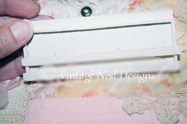Farm Plate Rack No.1 Dollhouse Miniature Handmade image 2