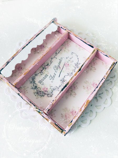 Shelf No.38 Dollhouse Miniature Handmade image 0