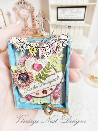 Inspirational Quote No.4 Miniature Handmade Wooden Framed Art image 2