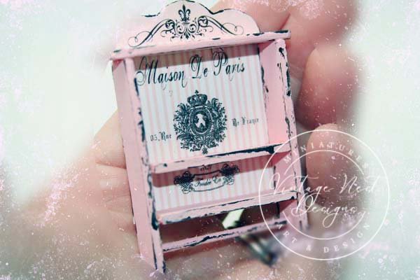 Shelf No.30 Dollhouse Miniature Handmade image 2