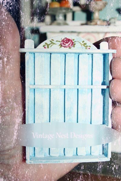 Shelf No.21 Dollhouse Miniature Handmade image 3