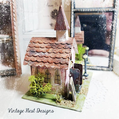 Church House No.5 Handmade Miniature image 10