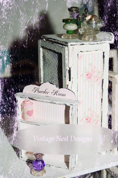 Shelf No.23 Dollhouse Miniature Handmade image 2