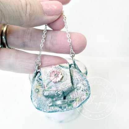 Purse No.23 Dollhouse Miniature Handmade for Dolls image 1