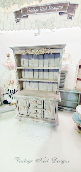 Cabinet No.89 Dollhouse Miniature image 2
