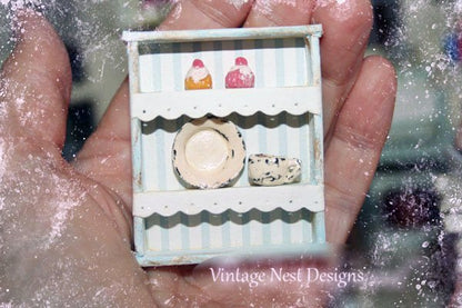 Shelf No.5 Dollhouse Miniature Handmade image 2