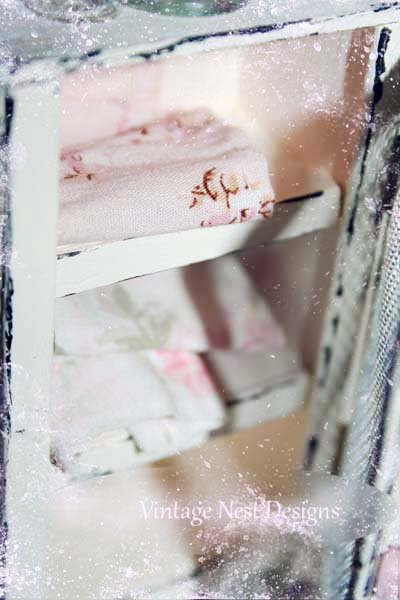 Cabinet No.5 Dollhouse Miniature Handmade image 1