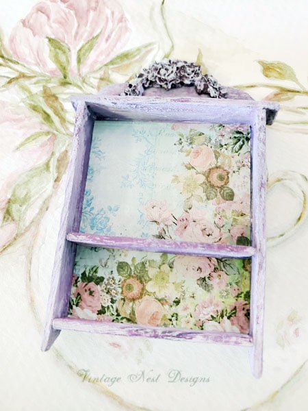 Shelf No.94 Dollhouse Miniature Handmade image 3