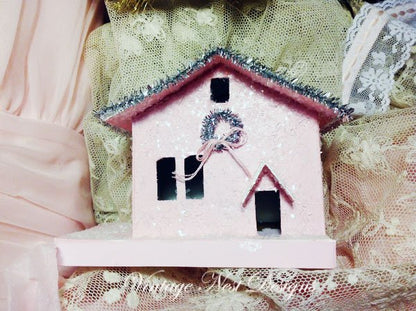 Putz House No.1 Handmade Miniature image 2