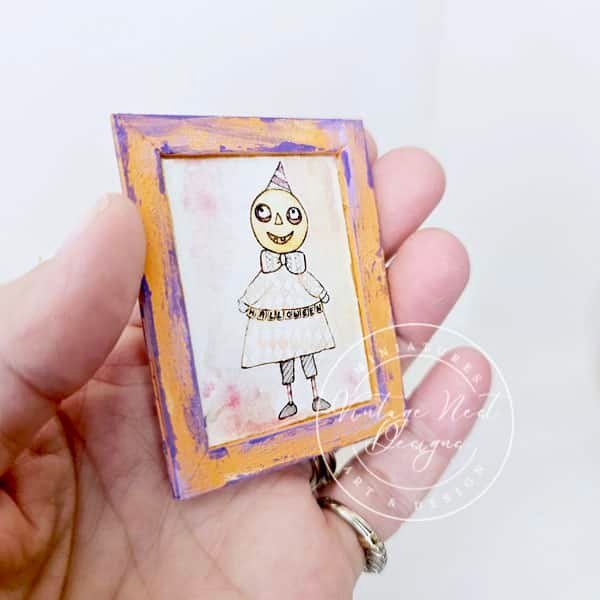 Halloween Characters No.1:1 Dollhouse Miniature image 5