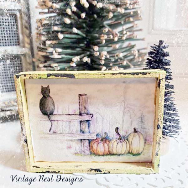 Pumpkin Patch No.1:1 Dollhouse Miniature Handmade image 0