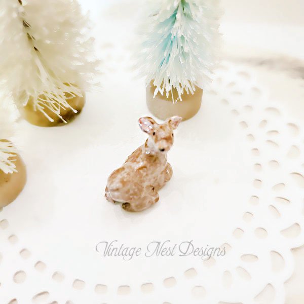 Deer No.2 Handmade Miniature image 5