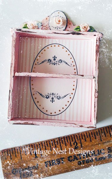 Shelf No.57 Dollhouse Miniature Handmade image 5
