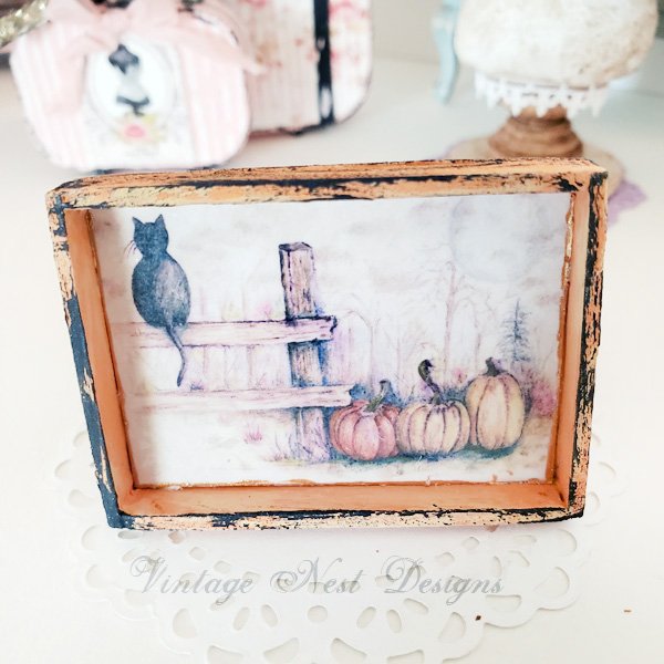 Pumpkin Patch No.1:2 Dollhouse Miniature Handmade image 0